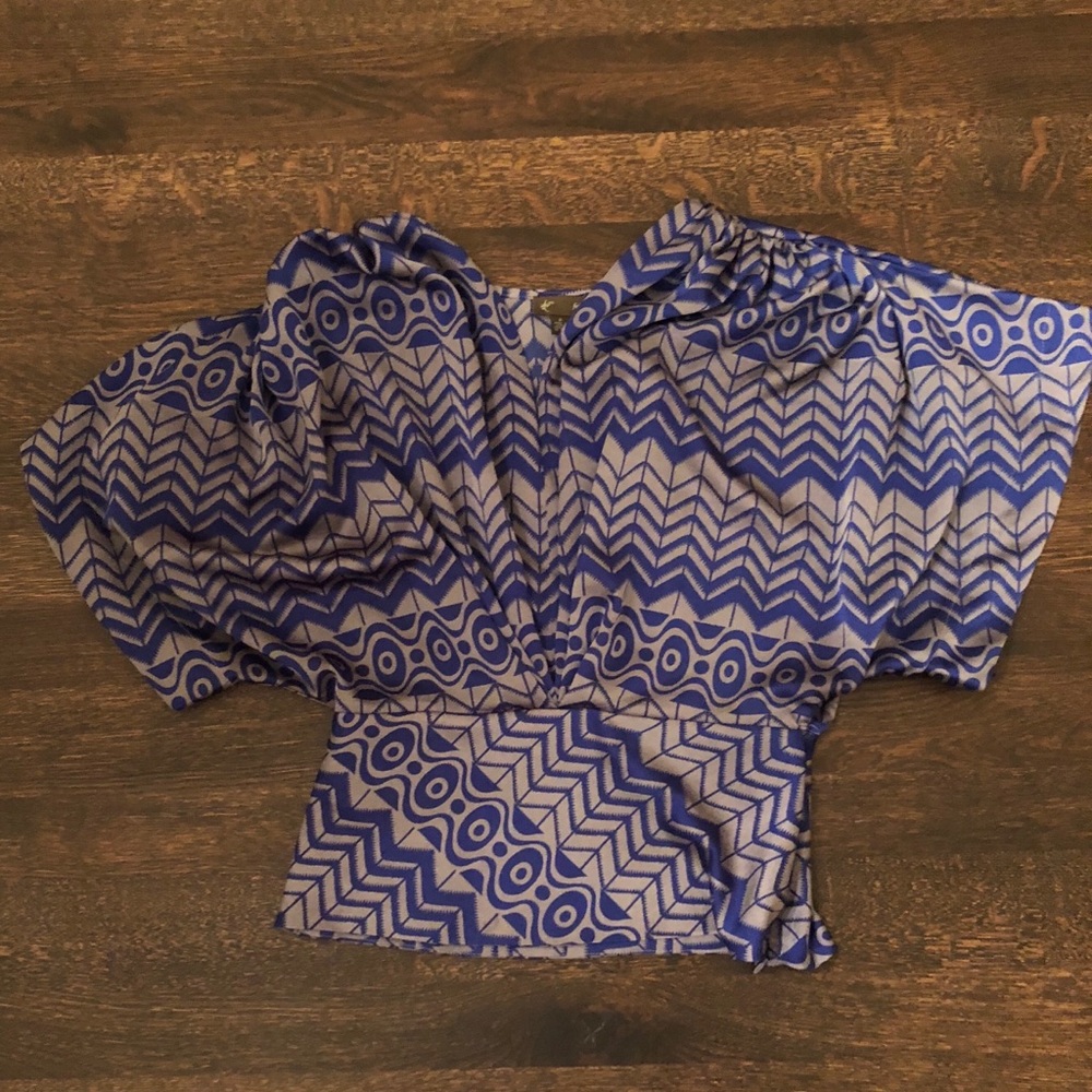 Fei kimono blouse